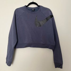 Nike cropped crewneck
